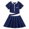 Traje de Baño para Niñas 2025 Nuevo Estilo Traje de Baño de una Pieza para Niñas Mayores y Estudiantes de Secundaria Equipo de Natación Traje de Baño para Niñas