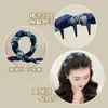 Tiara de dentes alta estilo coreano, fresca e delicada, modelo novo 2026, tiara especial para lavar o rosto, acessório de cabelo, presilha de cabelo