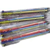 Bolígrafo de tinta de bola multicolor de dibujos animados creativos, multifunción, retráctil, color, personalidad, bolígrafo de tinta al óleo de 8 colores, papelería, bolígrafo de 6 colores, venta al por mayor
