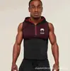 Popular Chaleco de Lucha para Hombre de Venum con Mallas con Capucha y Diseño de Media Cremallera, Chaleco de Secado Rápido, Transpirable y Elástico