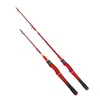 Fabricantes de equipo de pesca suministran aleación de titanio micro-plomo balsa posicionamiento de balsa Puente telescópico caña de pescar balsa bote de pesca de balsa Remo de balsa Caña