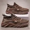 Transfronterizo 2025 Nuevos Zapatos Casuales para Hombre Tendencia Nuevos Zapatos para Correr Transpirables para Exteriores Zapatos Deportivos para Hombre Fábrica de Origen