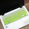 Conjunto de películas protetoras de teclado à prova de poeira para laptop Asus TP410U TP401C PU404UF de 14 polegadas
