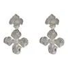Pendientes Largos Exagerados de Serie: Accesorios de Oreja Únicos, de Alta Gama, Elegantes, Adelgazantes, Exquisitos, Modernos, Minimalistas