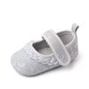 Zapatos de Princesa de Suela Blanda para Bebé de 0 a 1 Año para Primavera y Otoño, Zapatos Antideslizantes para Bebé, Zapatos Lindos para Niño Pequeño BH2298