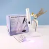 Lâmpada de Manicure de Uma Palavra Mesa Elétrica Armazenamento Secagem Rápida Sensor Máquina de Fototerapia Patch de Unha Portátil Cola para Extensão Mini Lâmpada de Manicure