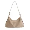 Bolsa de Axila Retro Fosca de Nicho para Mulheres, Novo Estilo de Outono, Versátil Tendência Textura de Alta Qualidade Bolsa de Ombro Transversal