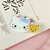 Nuevo Pasador para el Cabello Kt Bear Dibujo Animado Pasador Infantil Suave Lindo Femenino Pinza Lateral Pinza de Pato Accesorio para el Cabello Tocado