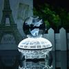 Pokémon 6cm Eevee de Sol Bola de Cristal 7 Colores Cambiantes Luz Nocturna 3D Regalo de Navidad Luz LED Luz Nocturna
