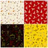 12 Hojas/Paquete Aliexpress Varita Mágica Hp Papel para Diario Material Papel Compra Directa Transfronteriza Papel de Fondo Base para Scrapbooking