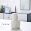 Jarrón nórdico simple de cerámica con arreglo floral, flores secas, hidropónico, mueble de TV, decoración de escritorio para sala de estar, decoración floral