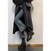 Botas Plataforma Martin Retro com Cadarço Solado Grosso Cano Curto Elegante 2026 Outono e Inverno Novo Estilo para Mulheres Baixas com Salto Bloco