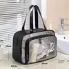 Nova bolsa de higiene pessoal 2026 com separação seco/molhado, grande capacidade, adequada para natação e fitness, portátil, de mão, à prova d'água e ideal para viagens