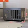 Villa Gato Espacio Jaula de Gato de Lujo Tienda de Mascotas Casa para Gatos Hogar Nido para Gatos de Interior Gabinete para Gatos Otros Tapetes para Arenero de Gato