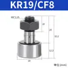 Rolamento de Agulhas com Parafuso CF3 4 5 6 8 10 12 16 18 20 24 30KR Seguidor de Cames