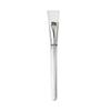 Ajuste de Máscara Bastão Transparente de Cristal Pincel para Máscara Pincel de Nylon Branco com Cerdas Macias Ferramenta para Salão de Beleza Ácido Spa Pincel para Máscara