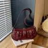 Bolsa de ombro da moda, bolsa feminina estilosa e moderna, nova bolsa de ombro casual versátil 2026, bolsa transversal