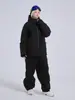 Ropa Nueva para Esquiar para Mujeres y Hombres, Impermeable y Cortavientos Profesional, Adecuada para Esquiar con Tabla Única y Doble, Cálida y Engrosada para Invierno, Conjunto de Equipo de Esquí para Parejas