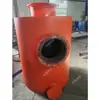 Dispositivo a Prueba de Explosiones para Tubería de Gas Dispositivo a Prueba de Fuego y Explosiones con Sello de Agua para Tubería de Drenaje de Gas Dispositivo a Prueba de Explosiones para Tubería de Gas Fbq
