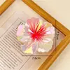 Presilha de Cabelo Colorida de Frangipani Mais Vendida no Exterior Fashion Prendedor de Garra de Flor Garra Lateral Feminina Retrô Garra do Meio Parte de Trás da Cabeça