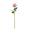 Decoração de auditório de casamento flor artificial ramo único rosa da Bulgária decoração de sala de estar de casa flor decorativa flor de seda