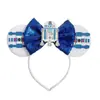 Nuevos Accesorios para el Cabello Más Vendidos de Amazon Diadema Cabeza de Mickey Diadema del Día de la Independencia Accesorios para el Cabello para Parque de Diversiones Infantil Selfies Venta al por Mayor