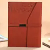Cuaderno A5 de Hojas Sueltas con Logo Personalizado, Regalo Empresarial, Pedido Mínimo de 30 Piezas, Cuaderno con Hebilla Retro 70% de descuento
