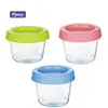 Taza de Conservación de Plástico Momeasy de Fábrica Taza Sellada Suplementada para Comida de Bebé Caja de Conservación para Leche Materna de Bebé