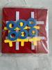 Tablero de Juego de Tablero de Nueve Cuadrados Mini de Fieltro Transfronterizo Juguete Educativo para Niños Aprendizaje Temprano Rompecabezas Tablero de Tres en Raya Hecho a Mano