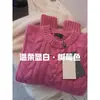 Engrossado! Suéter pullover de malha grossa com tranças, gola redonda, cor azul marinho, para mulheres, estilo casual de inverno, versão coreana, top de tricô de caimento solto