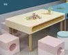 Escritório de Vendas Mesa e Cadeira Infantil Combinação Piso Elevado Shopping Center Área de Brincar Sala de Aula Educação Infantil Mesa de Artesanato Retangular