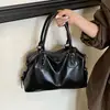 Bolso Boston para mujer transfronterizo Fabricante de equipaje Baigou Hebei bolso de mano al por mayor bolso de hombro soporte para etiquetado dropshipping