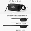 Bolso Bandolera Minimalista de Amazon, Unisex, Bolso Impermeable Ligero, Adecuado para Viajes y Uso Diario