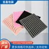 Alfombrilla de Silicona Antideslizante Autoadhesiva, Almohadilla de Silicona con Rejilla Cuadrada, Suministros para Fabricantes Almohadillas para Patas de Sillas y Muebles con Respaldo Adhesivo para Absorción de Impactos