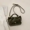 Bolso Exquisito y de Moda para Mujer 2026 Nueva Moda de Invierno Bolso de Hombro Versátil Bolso Cruzado Casual para el Día a Día de Moda