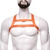 Bambú como ropa Ropa de rendimiento de tirantes para hombres europeos y americanos tentación elástica sexy gay divertida uniforme NZO0010