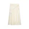 Fabricantes Mayoristas de Ropa para Mujer Transfronterizos 2026 Aliexpress Ins Popular Moda Bufanda Esponjosa Falda Midi