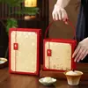 2026 Nueva Caja de Empaque Creativa para Pasteles de Yema de Huevo, Caja Vacía con Acabado de Alta Gama, Caja de Regalo para Pastel de Luna de Piel de Nieve Horneado, Caja de Recuerdo