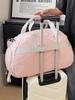 Bolsa de Viagem Transfronteiriça Grande Capacidade Bolsa Esportiva para Fitness Bolsa de Mão com Compartimento Seco e Úmido Bolsa de Viagem para Curta Distância Bolsa de Bagagem Leve