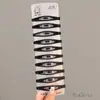 Presilha de Cabelo Minimalista Preta Fosca para Mulheres, Ferramenta para Arrumar o Cabelo na Parte de Trás da Cabeça, Presilha para Franja Lateral, Presilha Bb, Acessório de Cabelo, Grampo