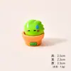 Nuevo Estilo Hierba de Humor Dibujo Animado Creativo Juguete de Moda Artesanía de Resina Regalo Adorno de Escritorio Venta al por Mayor