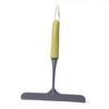 Limpador de bancada do banheiro mini limpador de vidro artefato de silicone ferramenta de limpeza de vidro ferramenta de limpador de vidro