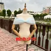 Vestido de Noiva Cobrindo os Braços, Vestido Tomara-que-caia da Noiva, Véu de Um Ombro Cobrindo os Braços, Mangas de Renda, Acessórios Removíveis