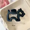 Pin para Perro con Estampado de Leopardo Retro 2025 Nuevo Pin de Tiburón de Alta Gama para el Cabello de Niña en la Parte Posterior de la Cabeza Accesorios Simples para el Cabello para Mujeres