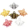 Accesorios de Joyería DIY Retro Abeja Aleación Artesanía Hecha a Mano Colgante Venta Directa de Fábrica D219