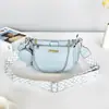 Bolso de Mujer de Tres Piezas Bolso de Nueva Llegada Bolso Versátil Famoso en Internet Moda Bolso de Mujer Geométrico con Correa Ancha para el Hombro Bolso de Hombro para Mujer Cruzado