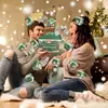 Explosiones Transfronterizas de Amazon Sorpresa de Navidad Caja Saltarina Regalo Creativo de Cumpleaños Navidad Sobre Rojo Saltarín Plegable Caja de Regalo