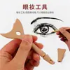 Nuevas Herramientas de Belleza de Amazon para Ayudar a Dibujar Delineador de Ojos y Pestañas, Aplicar Labial, Regla de Belleza de Silicona, Dispositivo de Ayuda para la Belleza
