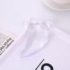 Tabla Especializada de Gua Sha Facial, Tipo Doble Bola de Resina Transparente, Herramienta de Belleza para Levantar, Palo de Masaje para Zona de Ojos y Rostro en V, Instrumento de Masaje