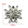 Cadena de Pedrería Super Brillante Autoadhesiva Pegamento Termofusible Flor de Diamante Accesorios para Joyería DIY Partes de Decoración para Vestido de Novia Falda Vestido de Hombro